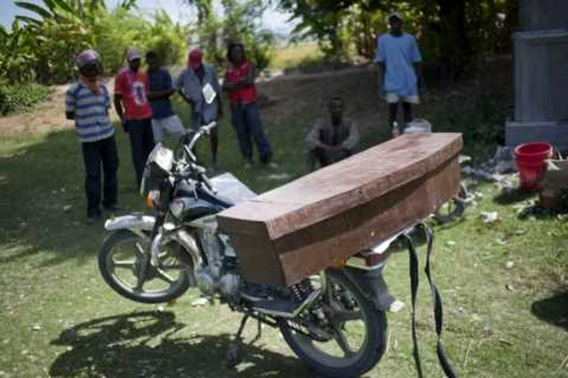 Holeră în Haiti