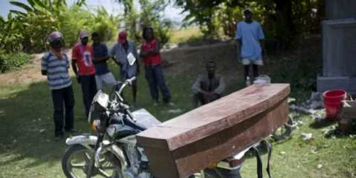 Holeră în Haiti