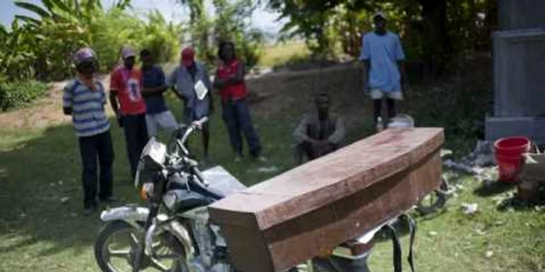 Holeră în Haiti