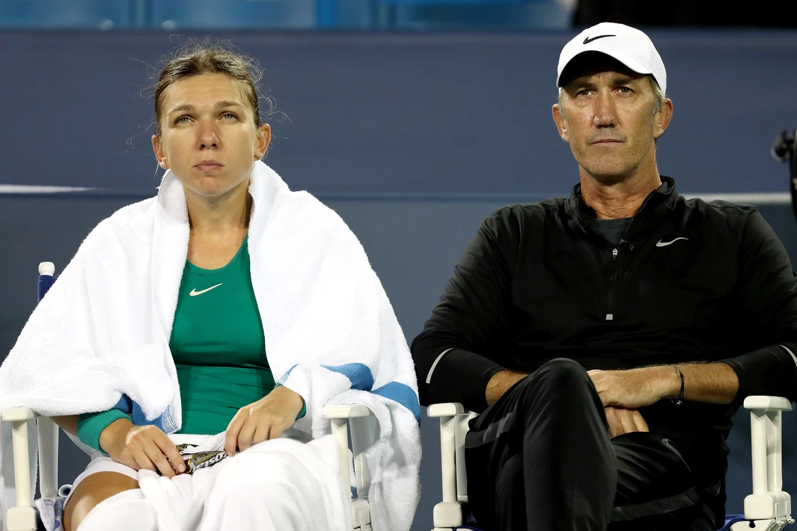 
    Simona Halep va fi antrenată de la distanță de Darren Cahill Foto Gettyimages  