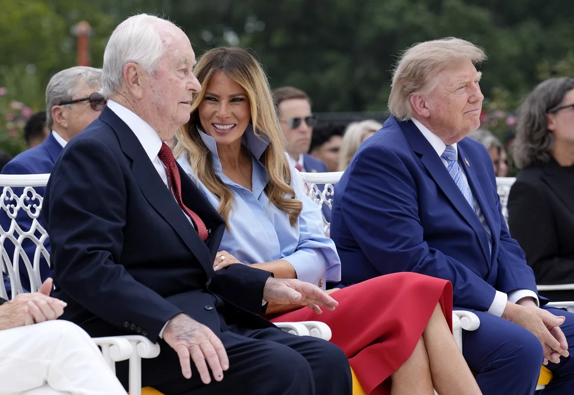 Melania Trump la Casa Alba, Profimedia
