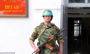 Posturile interne instalate de așa-zișii grăniceri separatiști în regiunea transnistreană sunt ilegale