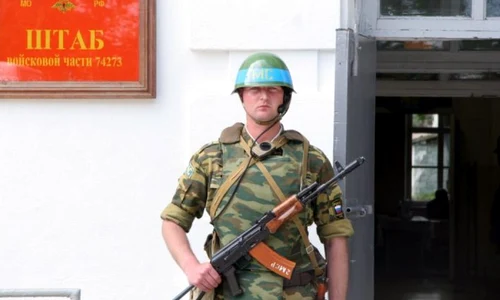 Posturile interne instalate de așa-zișii grăniceri separatiști în regiunea transnistreană sunt ilegale