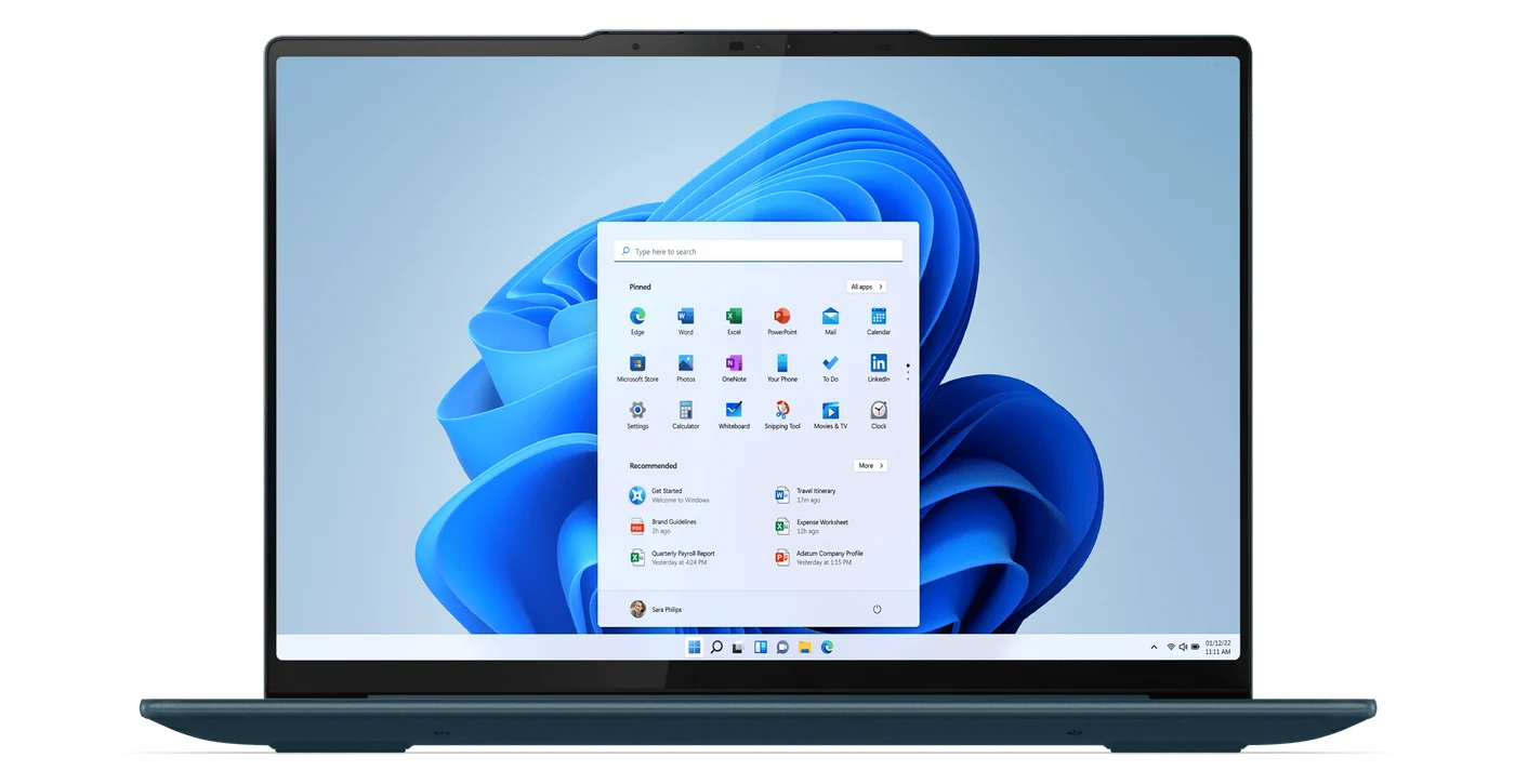 Lenovo Yoga Pro 7i.