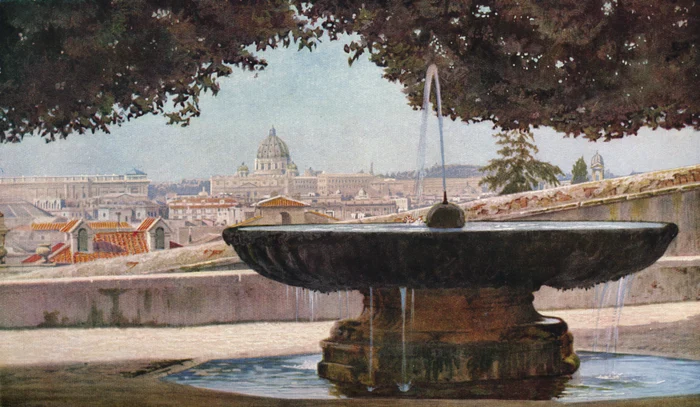 Grădinile Pincio din Roma FOTO Getty Images