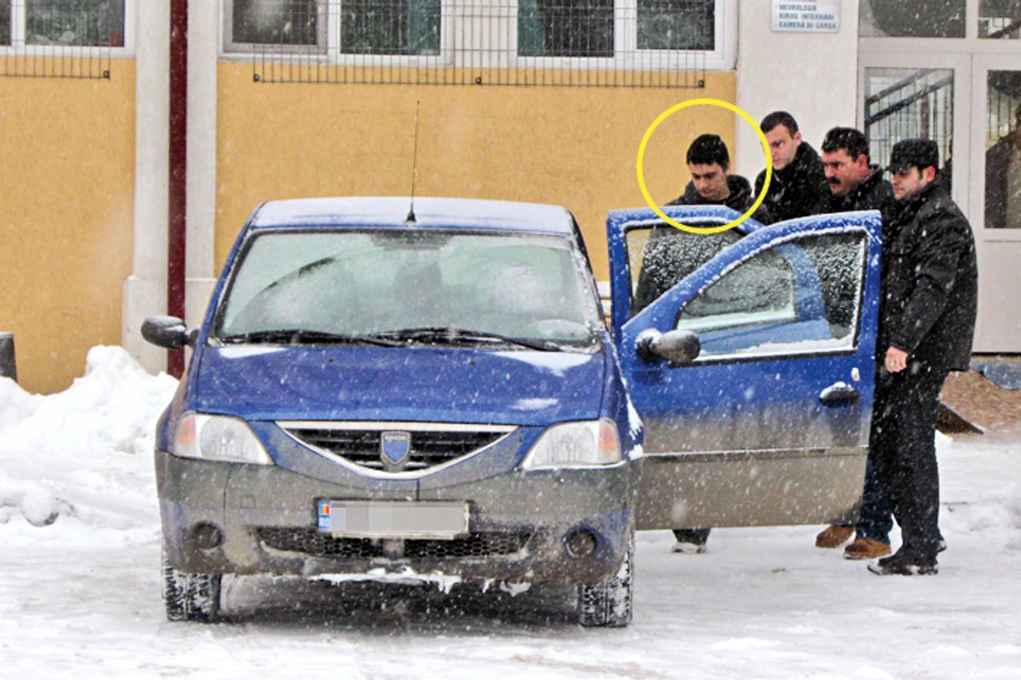 
    Ionuţ Savin a mers la expertiză cu escortă  