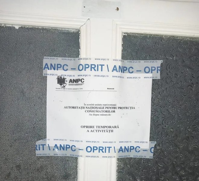 Activitatea unui hotel din Otopeni a fost oprită temporar. La subsol au fost găsite rozătoare în stare de putrefacţie