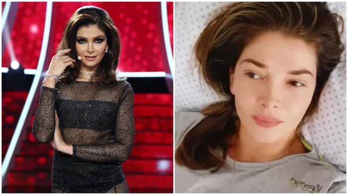 Alina Pușcaș a avut primele simptome la filmările „Te cunosc de undeva“