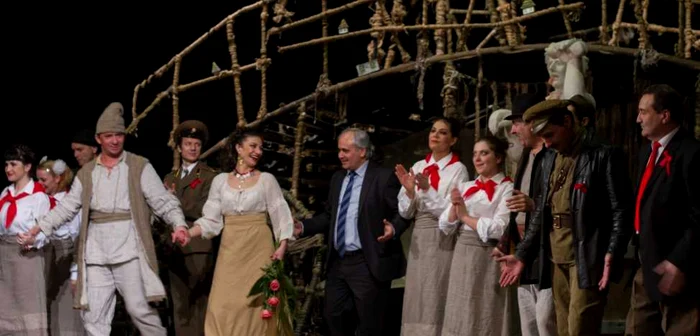 Turneul de răspuns al Teatrului Naţional din Iaşi la Chişinău va avea loc pe 27 şi 28 martie 2015. FOTO: Teatrul „Mihai Eminescu”