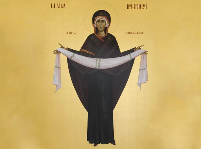 Sărbătoarea Acoperământul Maicii Domnului amintește de miracolul înfăptuit de Fecioara Maria în biserica din Vlaherne, în anul 911