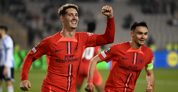 Miculescu și Șut au dat peste cap până acum toate predicțiile. Foto Facebook FCSB 