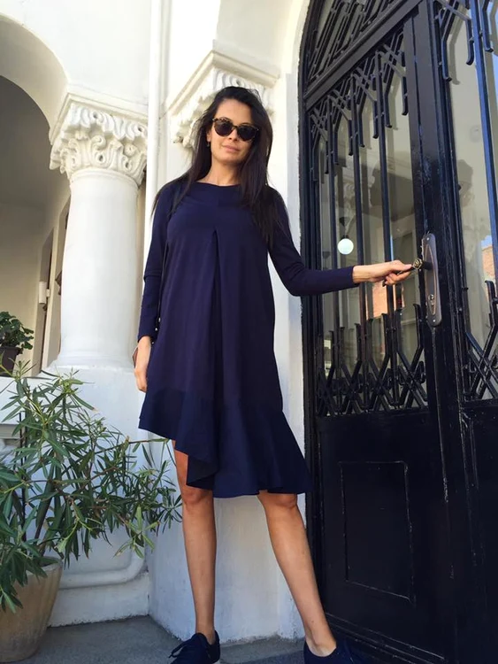 Anca îl așteaptă pe bebe Moise