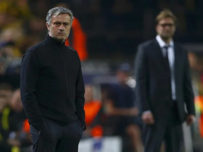 Mourinho mai pierduse doar la două goluri diferenţă, cu echipele sale, în Ligă. Foto: www.sports.terra.com