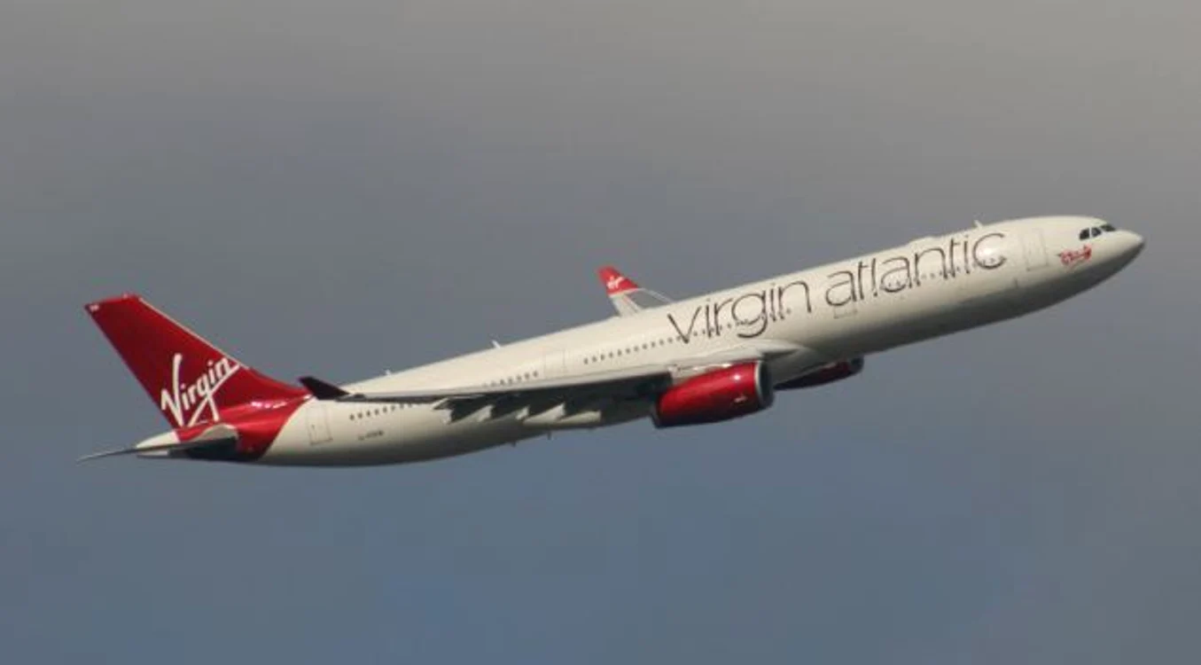 Incidentul a avut loc într-un avion al companiei Virgin Atlantic
