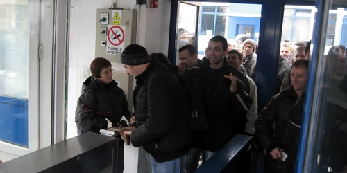 O parte dintre angajați au revenit la lucru de astăzi