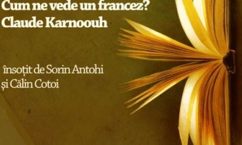 Cum ne vede un francez? Claude Karnoouh la Cafeneaua critică jpeg