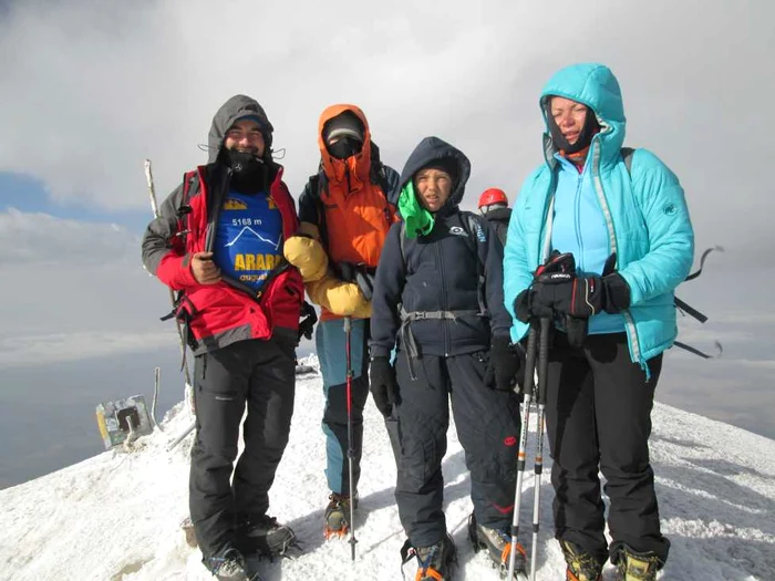 Copila vrea să doboare cât mai multe recorduri mondiale. FOTOArhivă personală.