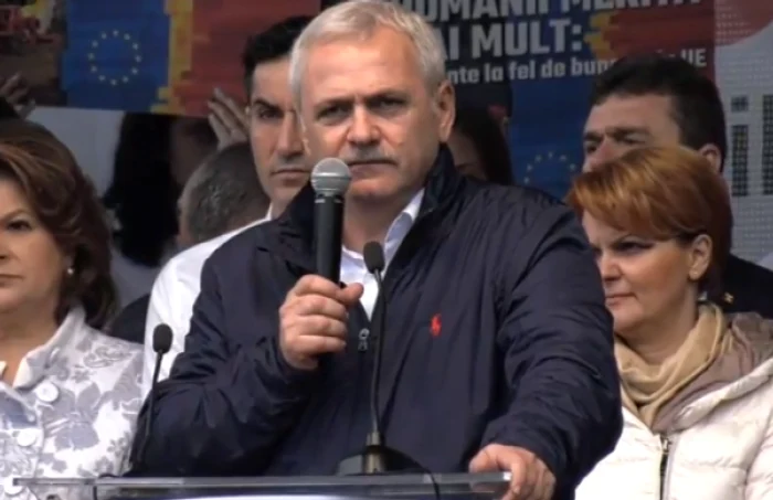 captura Dragnea la Craiova