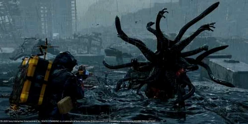 Death Stranding PC foto via Sony