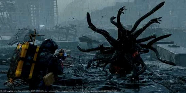 Death Stranding PC foto via Sony