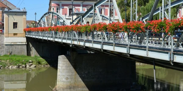 Podul de fier de la Lugoj FOTO Cetăţeanul