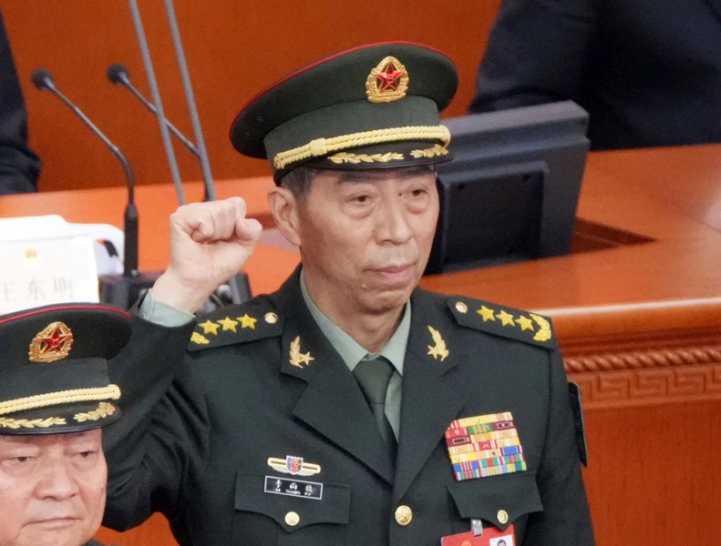 Ministrul chinez al Apărării nu s-a prezentat la recepția în cinstea fondării Republicii Populare Chineze