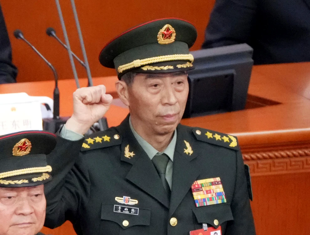 Li Shangfu 