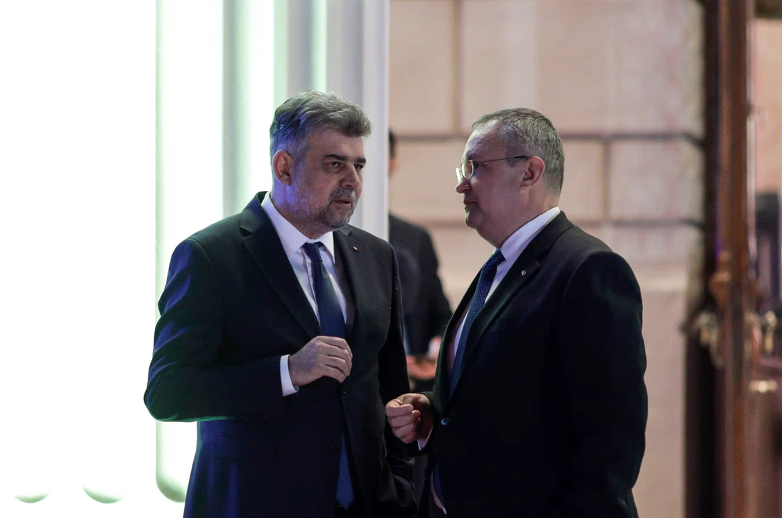 Actualul și fostul premier nu au dat și nu dau semne că vor alegeri parțiale FOTO Inquam Photos
