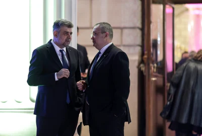 Marcel Ciolacu și Nicolae Ciucă Inquam Photos / Octav Ganea