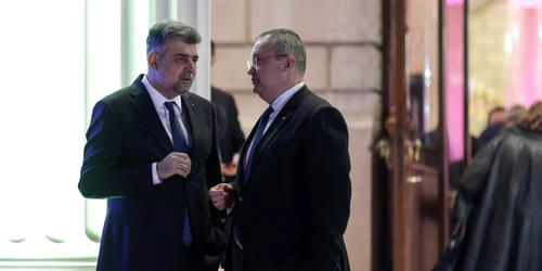 Marcel Ciolacu și Nicolae Ciucă Inquam Photos / Octav Ganea