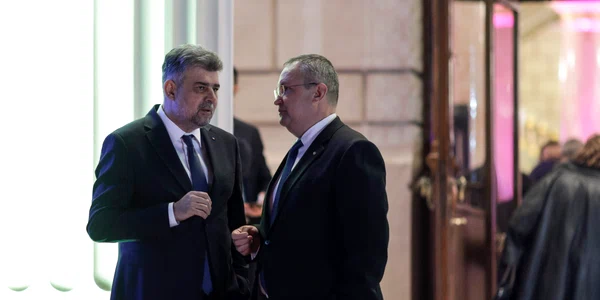 Marcel Ciolacu și Nicolae Ciucă Inquam Photos / Octav Ganea
