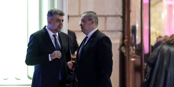 Marcel Ciolacu și Nicolae Ciucă Inquam Photos / Octav Ganea