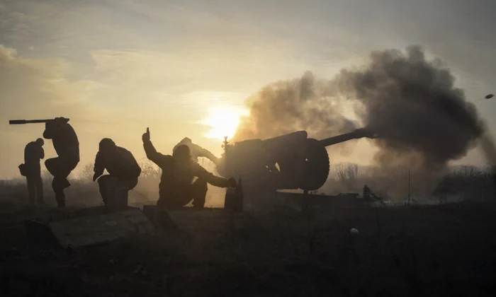Razboi in Donbas FOTO EPA-EFE