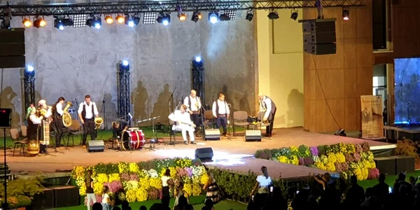 Imagini din concertul - eveniment al lui Goran Bregovic de la Râmnicu Vâlcea Foto FB Primăria Municipiului Râmnicu Vâlcea