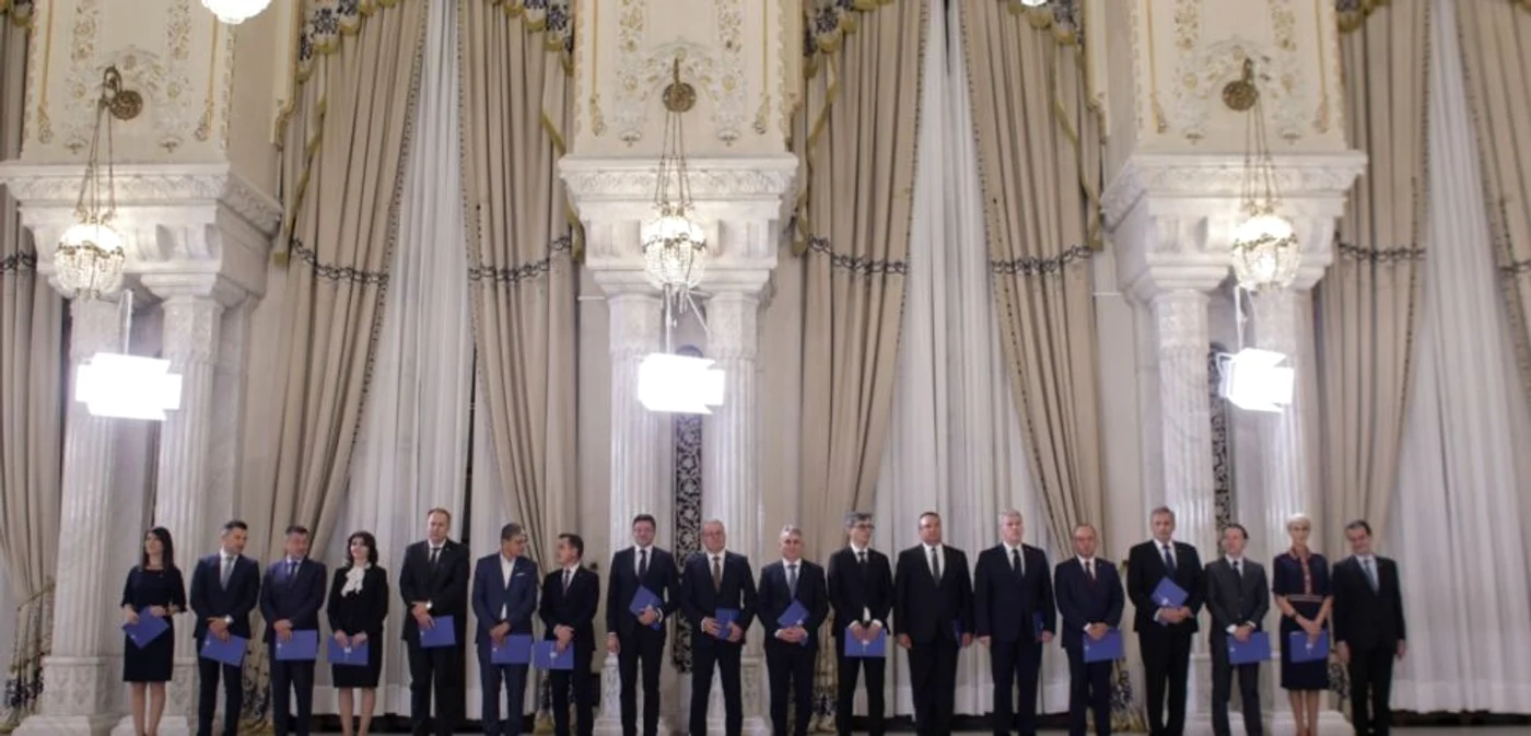 Învestirea guvernului Ludovic Orban la Cotroceni FOTO Inquam Photos Octav Ganea
