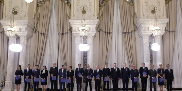 Învestirea guvernului Ludovic Orban la Cotroceni FOTO Inquam Photos Octav Ganea