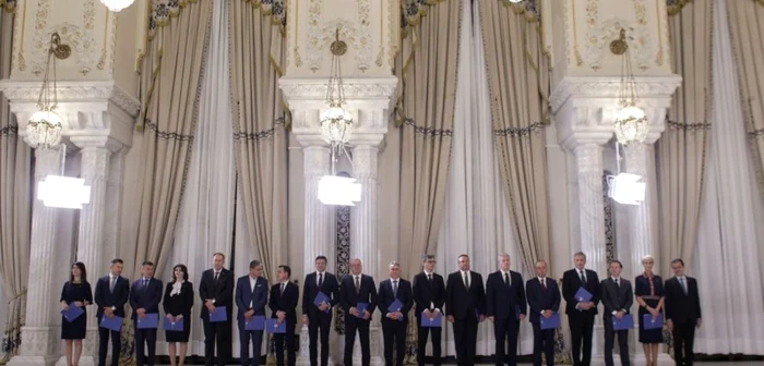 Învestirea guvernului Ludovic Orban la Cotroceni FOTO Inquam Photos Octav Ganea