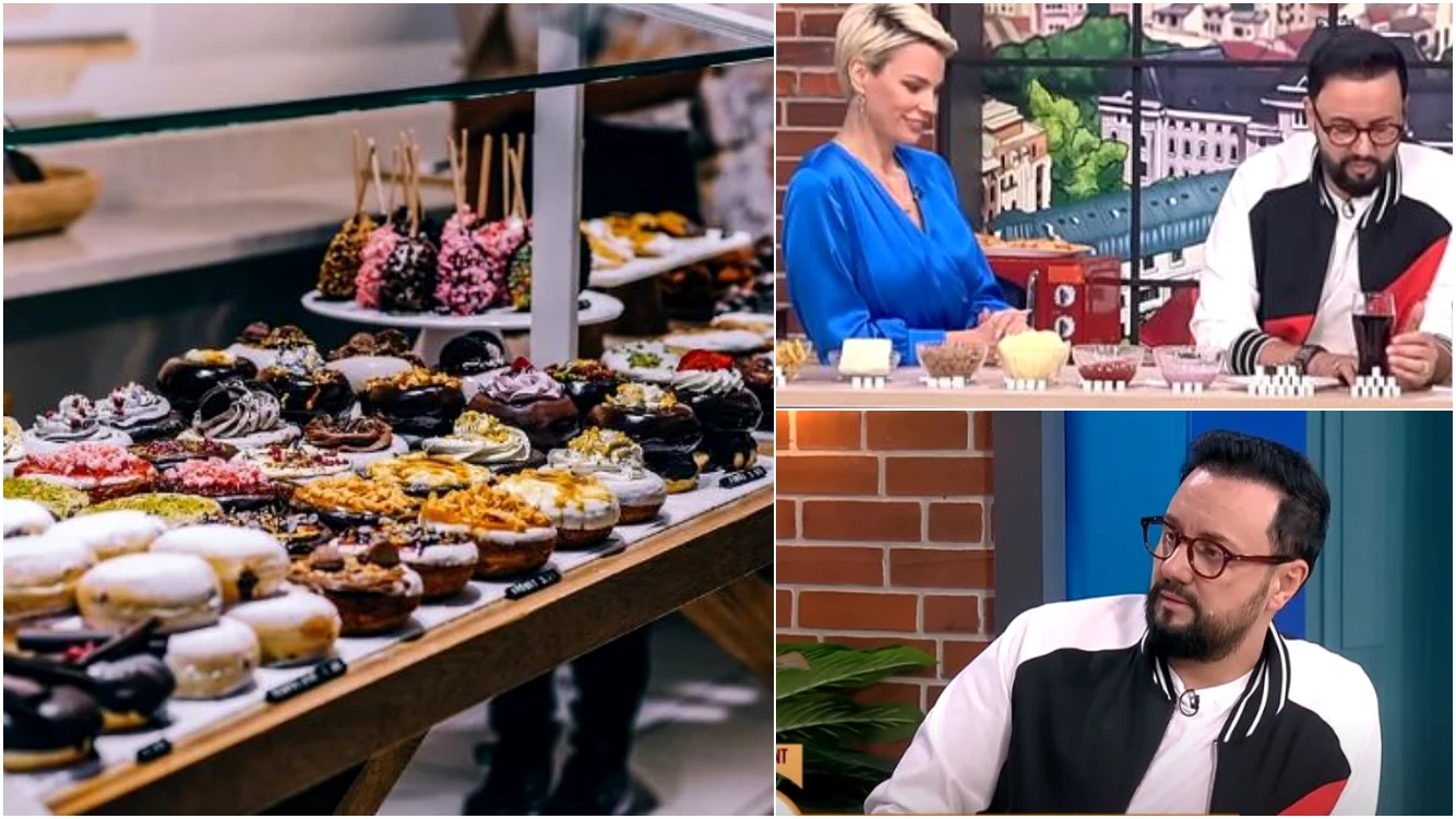Cât zahar conține, de fapt, prăjitura preferată a românilor! Foto: colaj Pro TV
