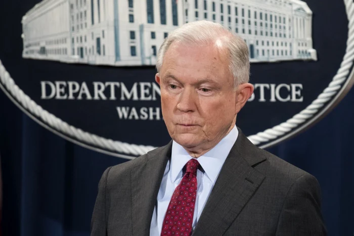 Jeff Sessions Foto: EPA