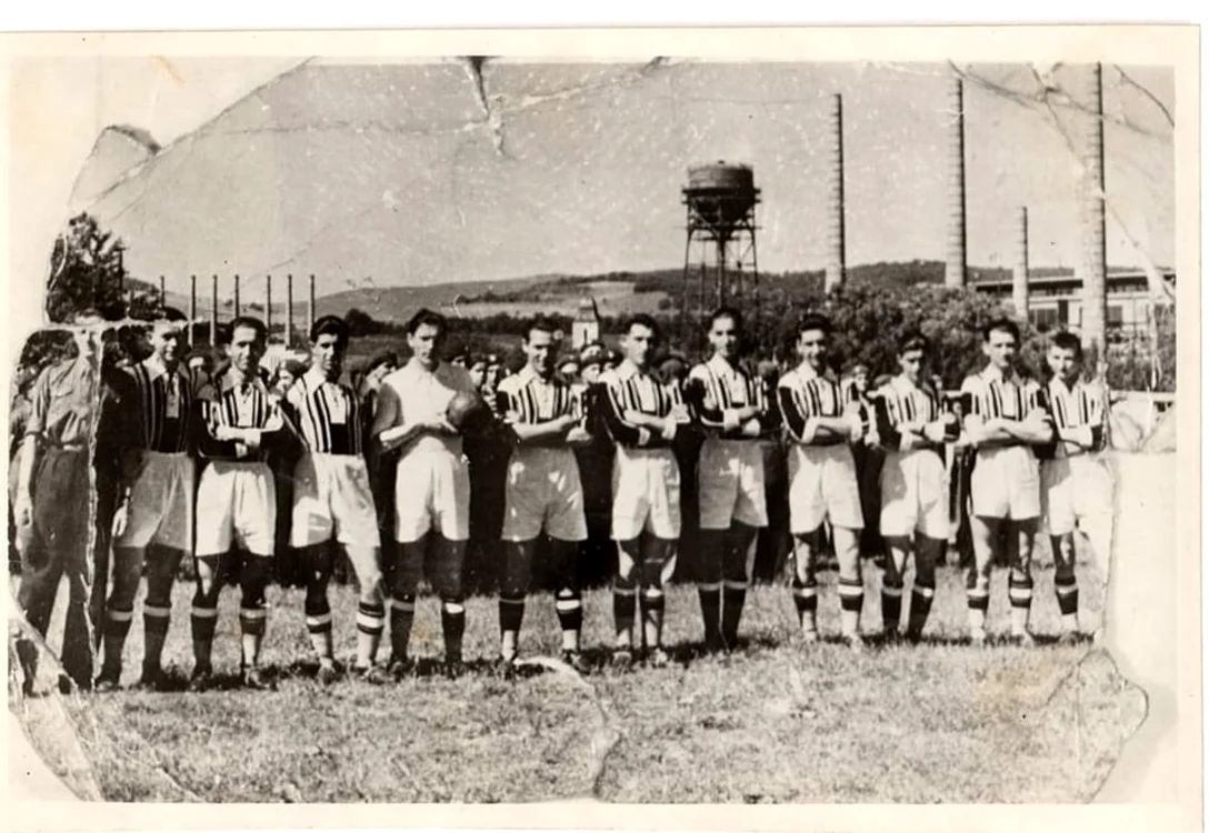 Corvinul în anii '30. Sursa: Dan Bera
