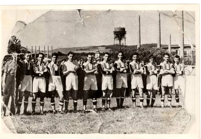 Corvinul în anii '30. Sursa: Dan Bera