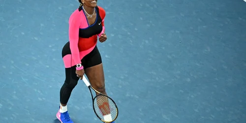 Simona Halep - Serena Williams - meci Grand Slam Australian Open / 16 feb 2021 / FOTO EPA - EFE