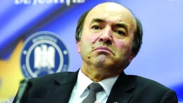 Tudorel Toader, ministrul Justiției