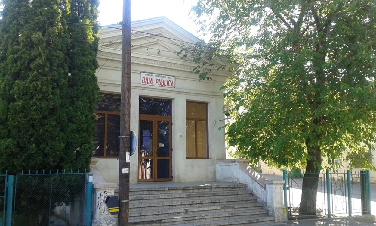 Baia Publică din Iaşi FOTO Primăria Iaşi 