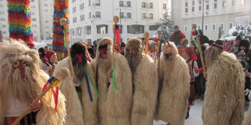 Datini şi obiceiuri de iară la Vaslui Foto