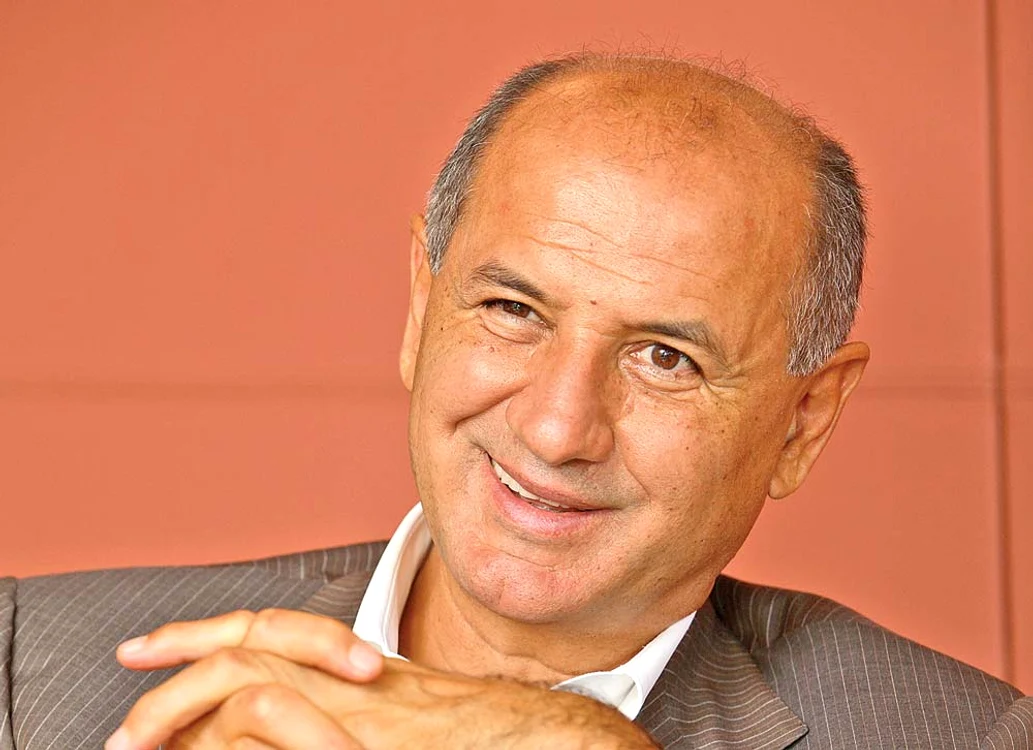 
    George Copos a fost văzut lângă Daniel Pancu şi compania şi mulţi visează deja la anii de graţie 2000Foto: Arhiva personală  