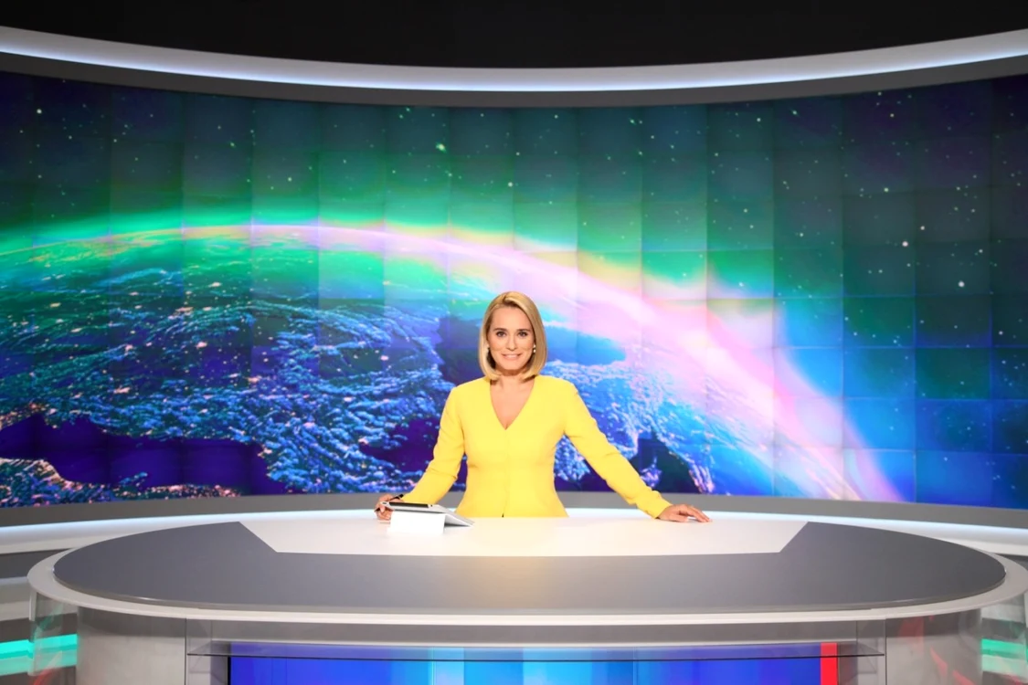 Andreea Esca a fost recompensată pentru cel mai bun program de ştiri FOTO Pro TV