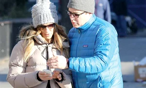 Sarah Jessica Parker şi soţul ei Matthew  Broderick au fost la  un pas de divorţ, după  ce el a înşelat o (Fotografii: Guliver) jpeg