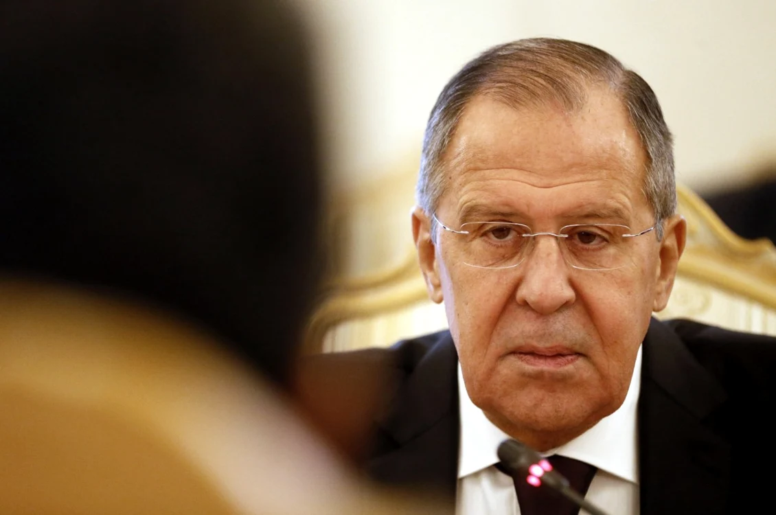 Minsitrul rus de Externe Serghei Lavrov FOTO Arhivă