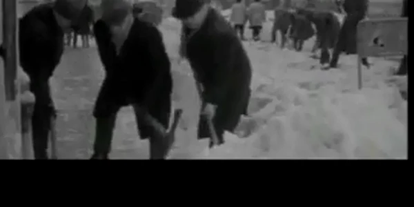 zapada in bucuresti 1966